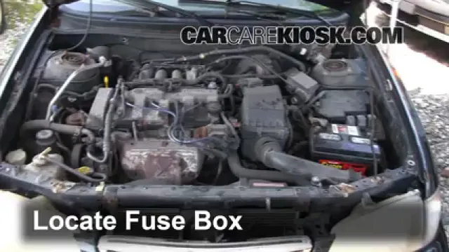 1998 Mazda 626 LX 2.0L 4 Cyl. Fusible (motor) Control